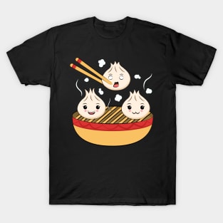 Yummy Dim Sum Dumplings T-Shirt